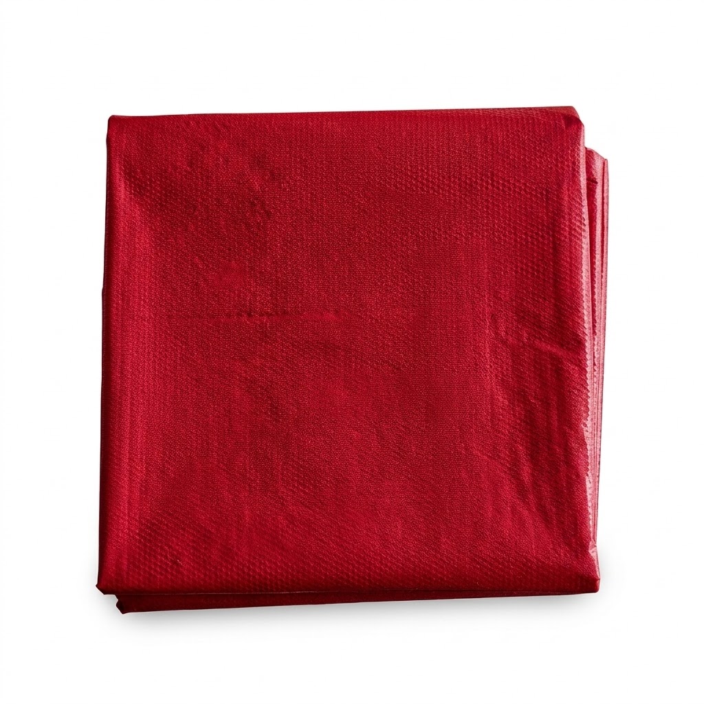 BOLSA BASURA#26 ROJA 68X94 M PACK X5 UND