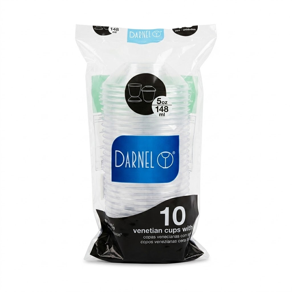 COPA VENECIANA 5 OZ DARNEL X 10