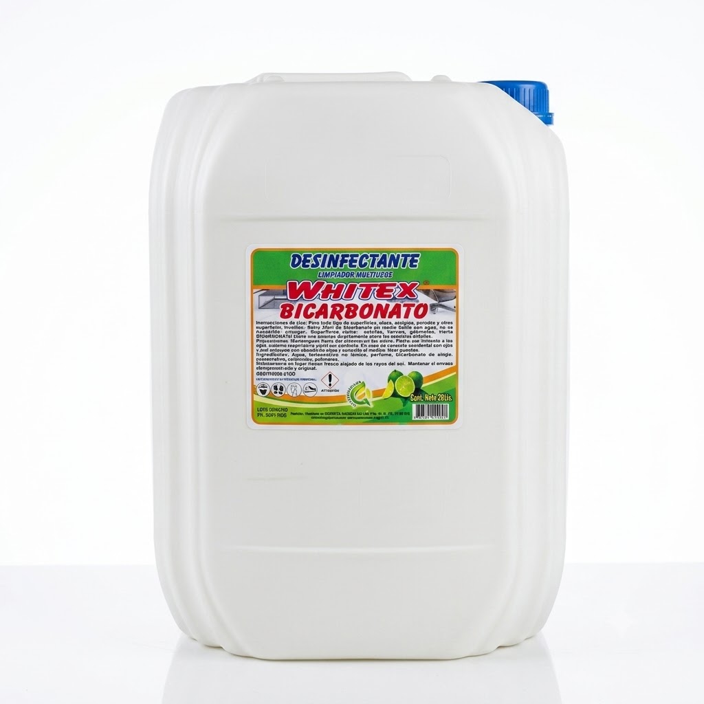 DESINFECTANTE WHITEX X20 LITROS